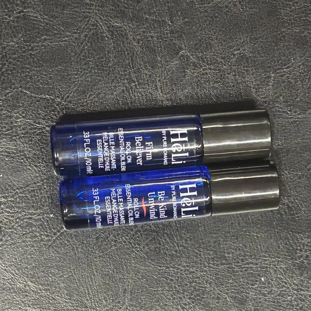 2 pure romance Heli essential oils firm believer and be kind unwind - Picture 1 of 5